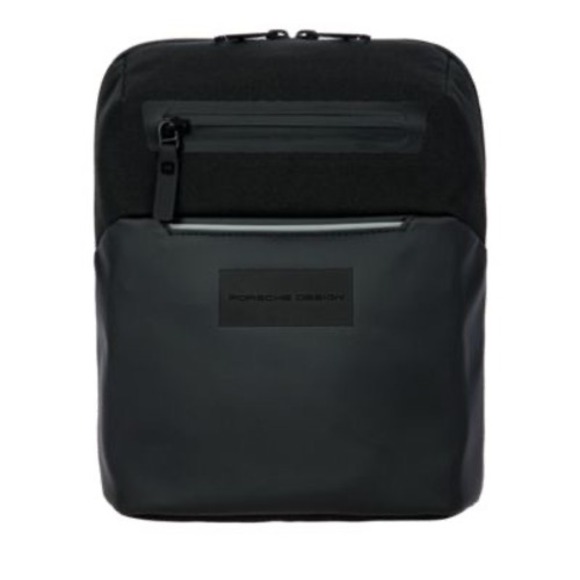 Porsche Design Urban Eco Shoulder Crossbody Messenger Bag Black OCL01512001 - Picture 2 of 16